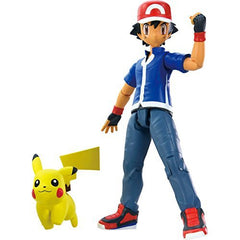 Pokemon XY Trainer Figure, Ash and Pikachu