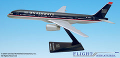 Flight Miniatures US Airways Boeing 757-200 1/200 Scale Model with Stand