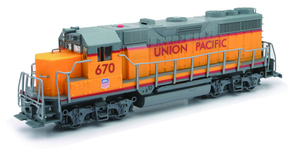 Union Pacific Emd Gp40 Diesel Locomotive with Lights and Sounds 1/32 Scale