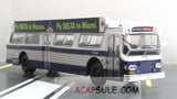 New York City MTA M6 to South Ferry 1/87 Scale Flxible 53102 New Look Transit Bus Diecast Model