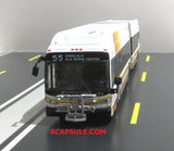 Honolulu 1/87 Scale New Flyer Xcelsior XN60 Articulated Bus Diecast Model