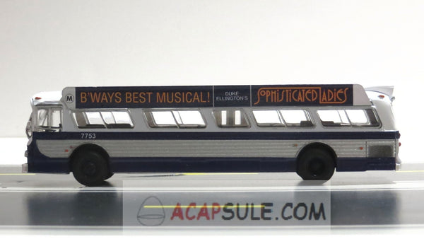 New York City MTA M6 to South Ferry 1/87 Scale Flxible 53102 New Look Transit Bus Diecast Model