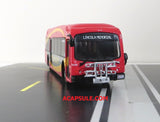 DC Circulator 1/87 Scale Proterra ZX5 Electric Transit Bus Diecast Model