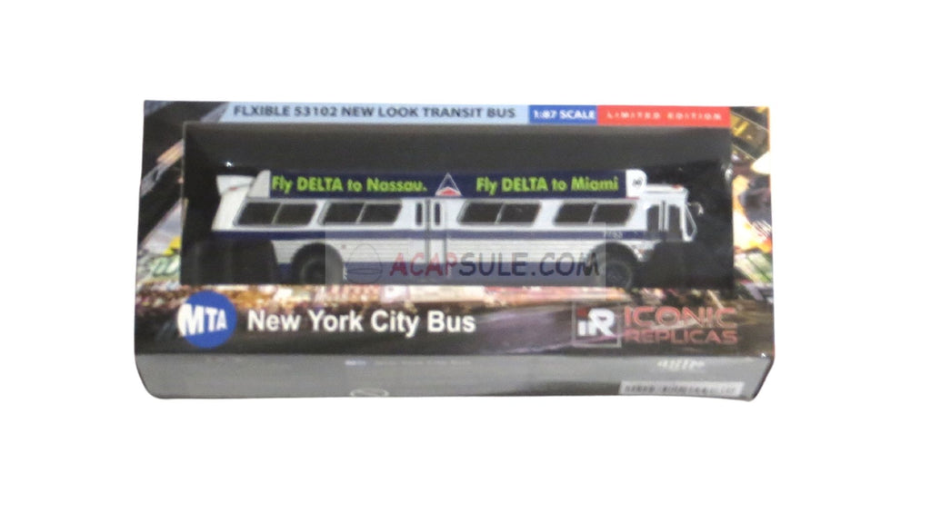 New York City MTA M6 to South Ferry 1/87 Scale Flxible 53102 New Look β Acapsule Toys and Gifts new-york-city-mta-m6-to-south-ferry-1-87-scale-flxible-53102-new-look-acapsule-toys-and-gifts