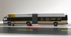 Honolulu 1/87 Scale New Flyer Xcelsior XN60 Articulated Bus Diecast Model