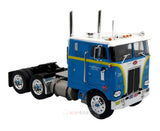 1/43 Scale Peterbilt 352 Greyhound Moving Tractor Trailer Model