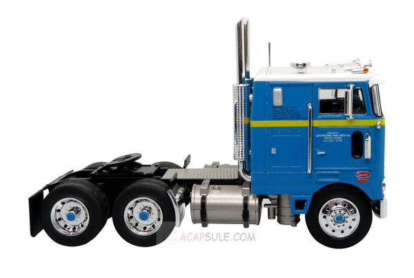 1/43 Scale Peterbilt 352 Greyhound Moving Tractor Trailer Model