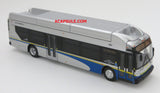 Translink Vancouver Route 250 Destination Horseshoe 1/87 Scale New Flyer Xcelsior Transit Bus Model