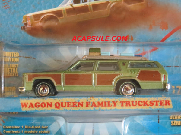 Wagon Queen Family Truckster from the Movie Nat Lampoon's Vacation 1/64 Diecast