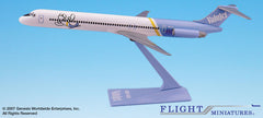 Flight Miniatures ValuJet MD-80 1/200 Scale Model with Stand
