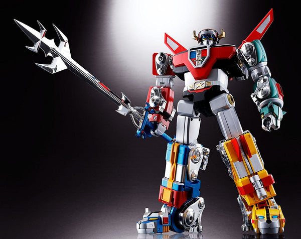 Bandai Soul of Chogokin GX-71 Voltron "Voltron: Defender of the Universe" Action Figure