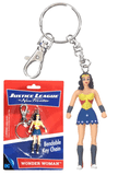 Wonder Woman Bendable and Poseable Keychain