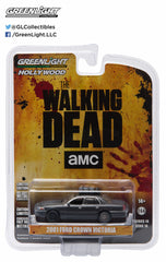 2001 Ford Crown Victoria from The Walking Dead 1/64 Scale Diecast Car