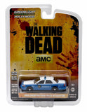 Ford Crown Victoria Police Interceptor from The Walking Dead 1/64 Diecast