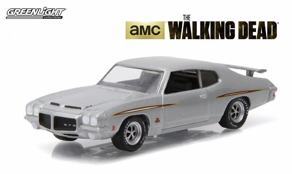 1971 Pontiac GTO Judge from The Walking Dead 1/64 Diecast