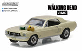 1967 Ford Mustang Coupe from The Walking Dead 1/64 Scale Diecast