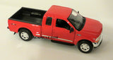 Red 1999 Ford F-350 Super Duty Pick Up 1/24 Scale Diecast Model
