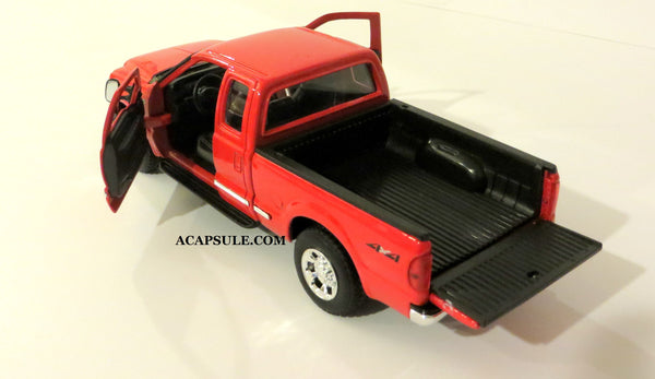 Red 1999 Ford F-350 Super Duty Pick Up 1/24 Scale Diecast Model