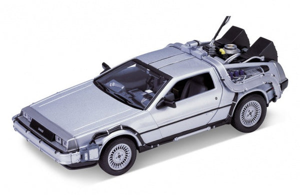 Back to the Future I DeLorean 1/24 Scale Diecast Model