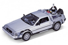 Back to the Future 2 DeLorean Diecast Car DeLorean 1/24 Scale Diecast Model
