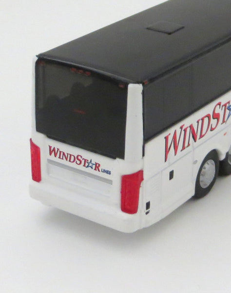 Windstar Lines 1/87 Scale Van Hool CX45 Diecast Model Motorcoach Bus