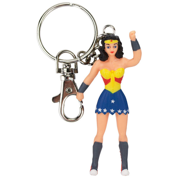 Wonder Woman Bendable and Poseable Keychain
