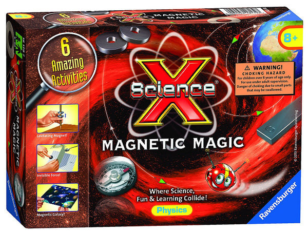 Science X Magnetic Magic Activity Kit