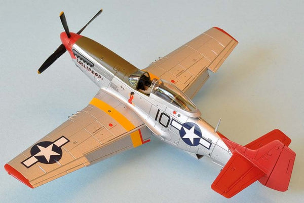 North American P-51D Mustang 1/72 Scale Model Kit
