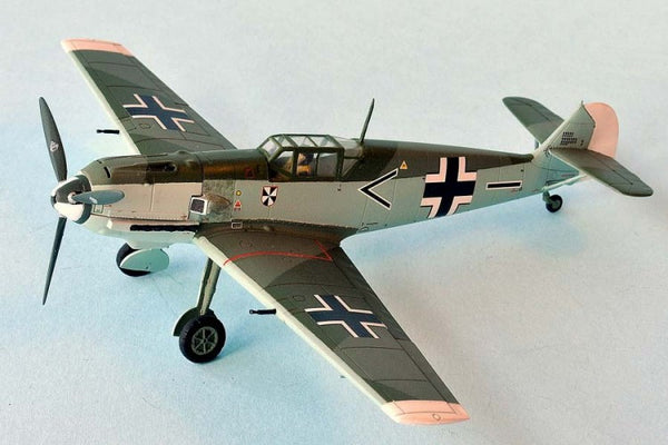 Messerschmitt Bf109E-4 1/72 Scale Model Kit