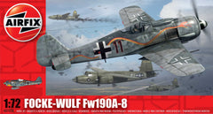 Focke Wulf Fw190A-8 1/72 Scale Model Kit