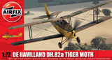 De Havilland DH.82a Tiger Moth 1/72 Scale Model Kit