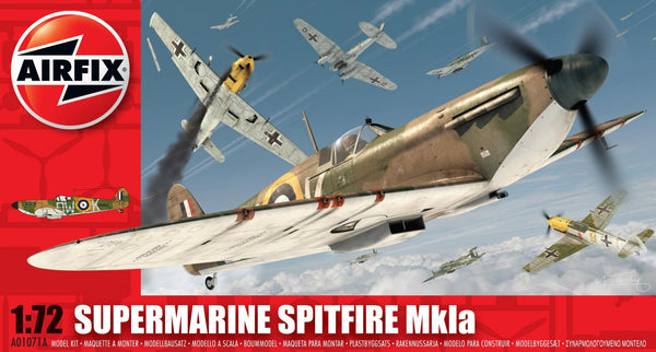 Supermarine Spitfire MkIa 1/72 Scale Model Kit