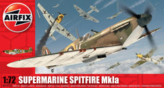Supermarine Spitfire MkIa 1/72 Scale Model Kit