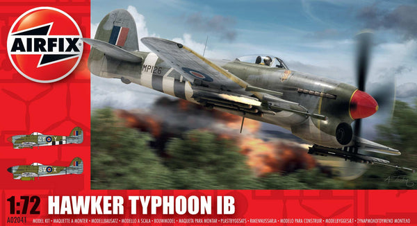 Hawker Typhoon Ib 1/72 Scale Model Kit