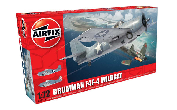 Airfix Grumman F4F-4 1/72 Scale Model Kit