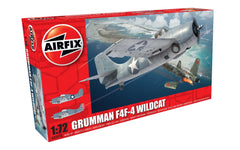 Airfix Grumman F4F-4 1/72 Scale Model Kit