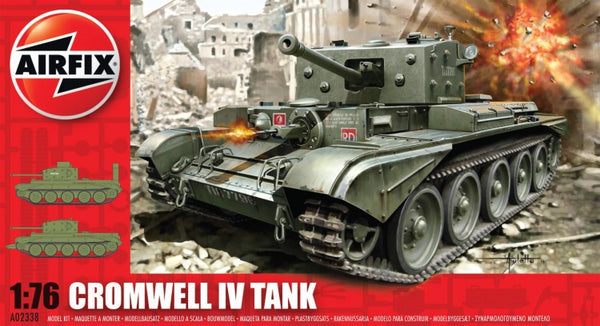 Airfix Cromwell IV Tank 1/76 Model Kit