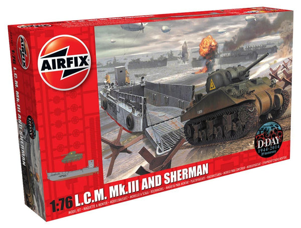 LCM & Sherman 1/76 Model Kit