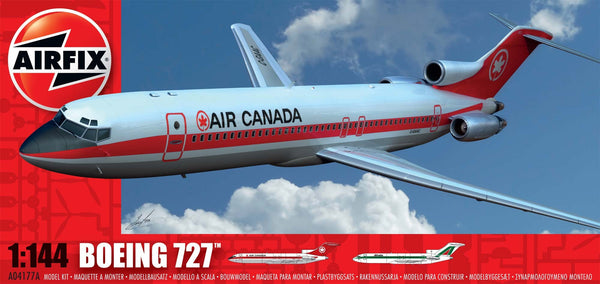 Boeing 727 1/144 Scale Model Kit