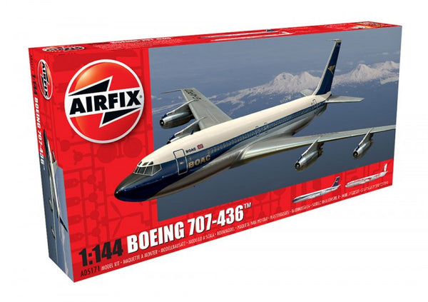 Boeing 707-436 1/144 Scale Model Kit