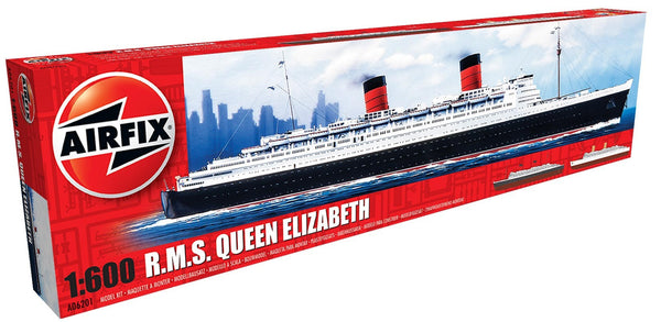 RMS Queen Elizabeth 1/600 Scale Model Kit