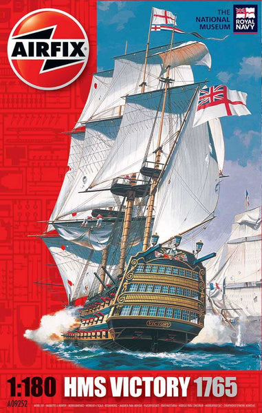 HMS Victory 1765 1/180 Scale Model Kit