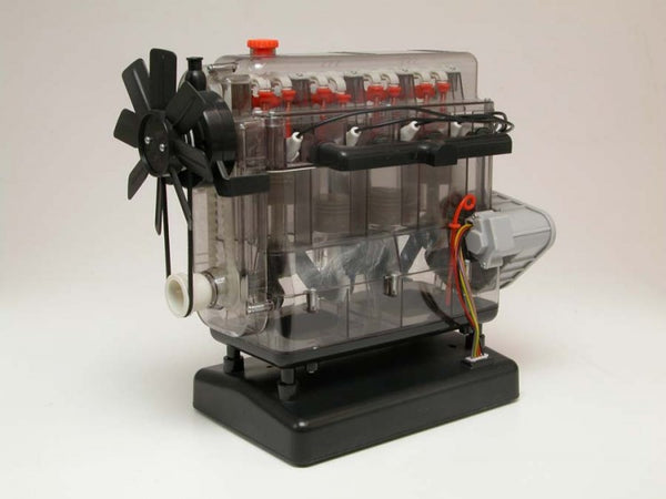 Build a replica of Internal Combustion Engine with Lights & Sounds