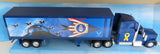 International US Air Force Cross Into the Wind Tractor Trailer 18 Wheeler 1/32 Scale Model
