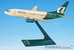 Flight Miniatures Airtran Airways Boeing 97-04 737-700 1/200 Scale Model with Stand N126AT