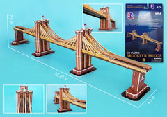 Brooklyn Bridge- 64pc 3D Model