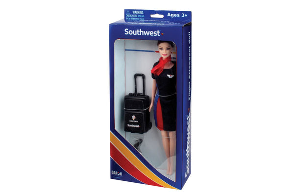 Southwest Airlines Cabin Crew Doll