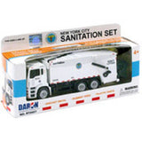 New York City Sanitation Dept Garbage Truck 1/50 Scale
