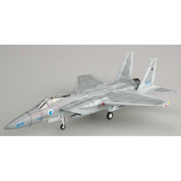Easy Model Israeli Air Force F-15C 1/72 Scale Model Plane with Stand