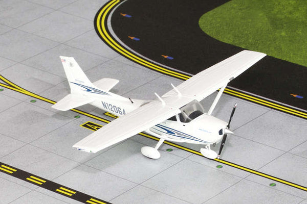 Gemini Sporty's Pilot Shop Cessna 172 Skyhawk 1/72 Diecast Scale Model